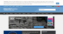 Desktop Screenshot of datacenterdynamics.com